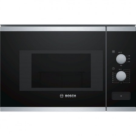 M ONDE BFL520MS0 20L 800W 38CM MANUEL NOIR INOX BOSCH