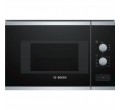 M ONDE BFL520MS0 20L 800W 38CM MANUEL NOIR INOX BOSCH
