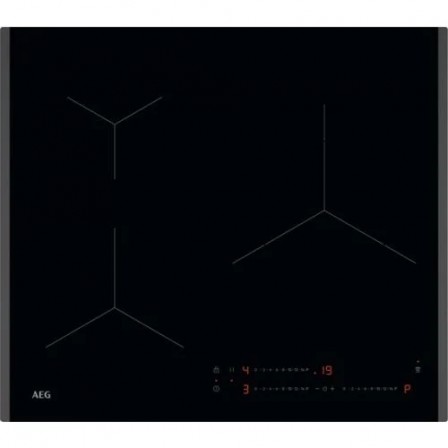 INDUCTION TO63IP00FB 3*ZONE 7 35*KW NOIR AEG