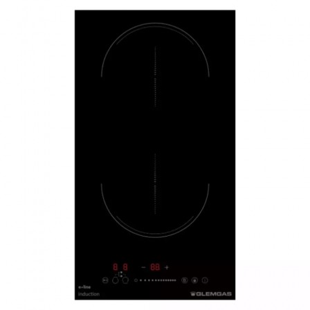 DOMINO GTI321BS  INDUCTION2 FOYERS BRIDGE  3500W NOIR GLEM