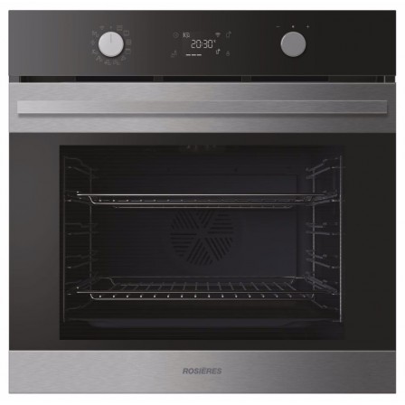 FOUR RO6H3B3YTX MULTI  PYRO 78L  INOX NOIR A++ ROSIERES
