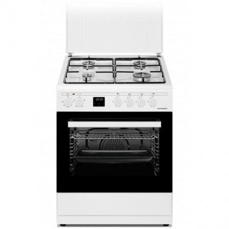 CUISINIERE SCG6MFCW 4*GAZ CATA BLANCHE SCHNEIDER