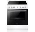 CUISINIERE FACV3004B 4 RADIANT  CATA 60CM BLANCHE A FAGOR