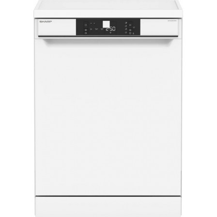 L VAISSELLE QWNA1BF47EW1 3P 47DB 13*C BLANC E SHARP EXCLU WEB