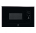 M ONDE LMS2173EMX 17L 700W 38CM NOIR INOX 5FAIBLE PROFONDEUR ELECTROLUX