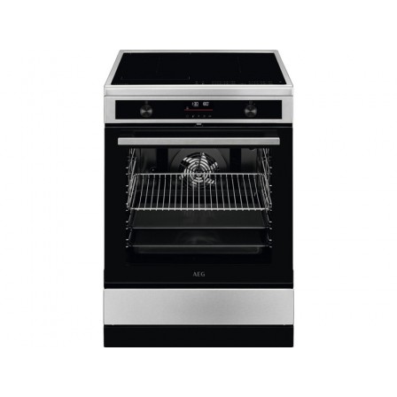 INDUCTION CIB66490APM 4*ZONE MAXISENSE MULTI PYRO INOX A+ AEG OFFRE 150€