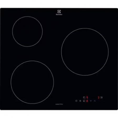 INDUCTION CIB60320CK 3*ZONE 6*KW NOIR ELECTROLUX