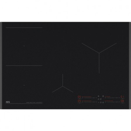 INDUCTION TI84IB30FZ 4*ZONE DONT 1*MULTI 7 35KW 78CM SAPHIR MATT AEG OFFRE 100€