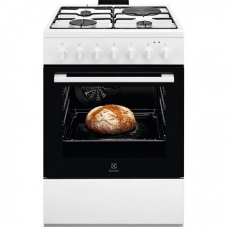 CUISINIERE LKM624022W 3+1 MULTI CATA BLANC A ELECTROLUX