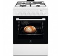 CUISINIERE LKM624022W 3+1 MULTI CATA BLANC A ELECTROLUX