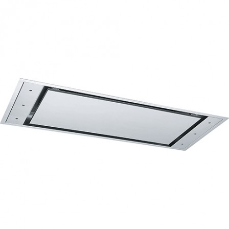 HOTTE 6628112 AQUA SLIM 704M3 120CM PLAFOND INOX A+ ROBLIN