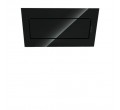 HOTTE QUASARV1621 VETRO 124429 800M3 120CM INCLINEE NOIR A FALMEC