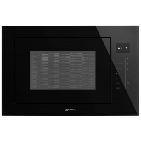 M ONDE GRIL FMI025BFR 25L 900W 38CM NOIR SMEG