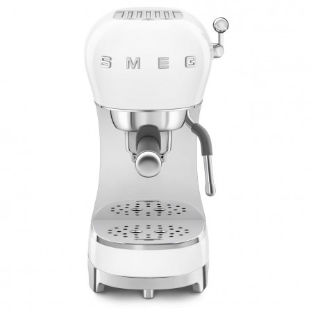 EXPRESSO ECF02WHEU 15*BAR 1350W 1 1L BLANC SMEG OFFRE 50€ 24 12 25