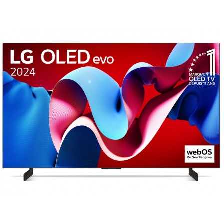 OLED  55C44LA EVO HDR 4K 139CM OLED55C44LA 2024 LG