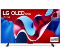 OLED  55C44LA EVO HDR 4K 139CM OLED55C44LA 2024 LG