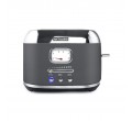 GRILLE PAIN MS120DG  2*FENTE 1000W GRIS-INOX MUSE