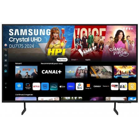 UHD 4K 109CM TU43DU7175UXXC FULL HD  SAMSUNG 