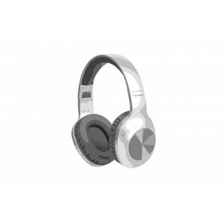 CASQUE RB-HX220BDES ARCEAU STEREO BLUETOOTH ARGENT PANASONIC