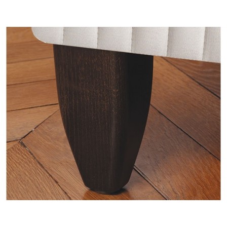 LOT 4 PIEDS BOIS  MILLAU  17CM WENGE EPEDA