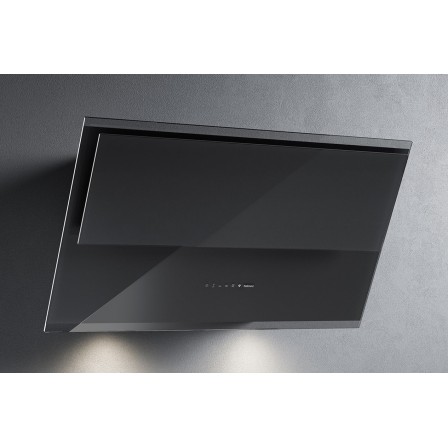 HOTTE VERSO1421 139265 800M3 85CM INCLINEE NOIR A FALMEC