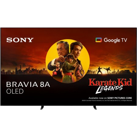 OLED HDR 4K 139CM K55XR8AB  WIFI GOOGLE TV F SONY  BLACK FRIDAY