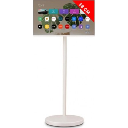 LED 68CM 27LX6TDGA  FULL HD TACTILE SMART TV SUR PIED STAND BY ME BEIGE LG