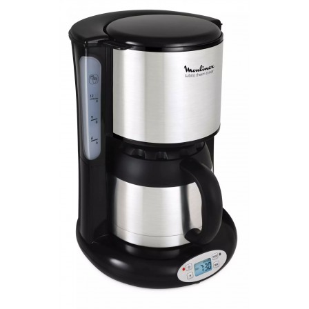CAFETIERE FT362811 0 9L 800W THERMO INOX NOIR MOULINEX
