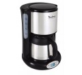 CAFETIERE FT362811 0 9L 800W THERMO INOX NOIR MOULINEX
