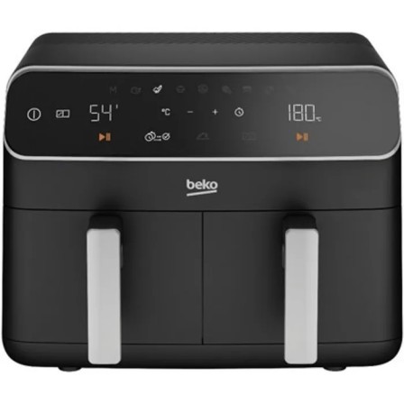 FRITEUSE FRL5388B SANS HUILE 2 CUVES 8 5L FLEX  BEKO