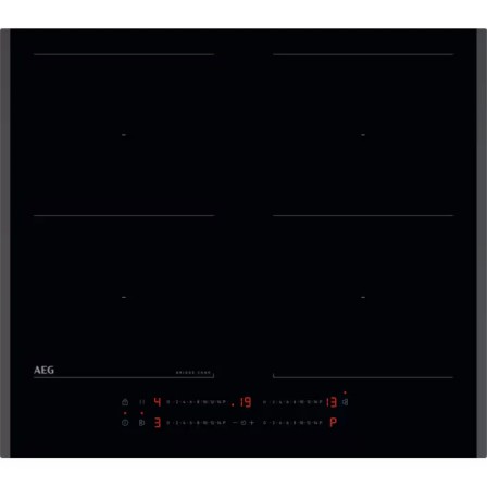 INDUCTION TO64IM00FB 4*ZONE DONT 2*MULTI 7 35*KW 60CM NOIR AEG