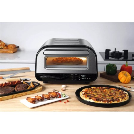 FOUR PIZZA POSABLE PRO1700 1700W 400&deg;  KITCHEN CHEF