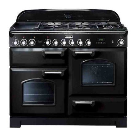 PIANO CUISSON CDL110DFBL C-EU NOIRE CLASSIC DELUXE FALCON