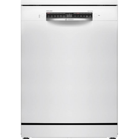 L VAISSELLE SMS4ELW01F 6P 42DB 13C CUVE INOX  9L AUTO OPEN BLANC C BOSCH OFFRE 80&euro;