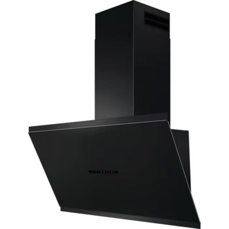 HOTTE GV77D91SB 760M3 90CM INCLINEE NOIRE  A AEG