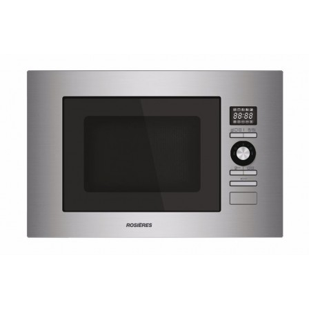 M ONDE GRIL RMG201IN  20L  900W 38CM INOX ROSIERES