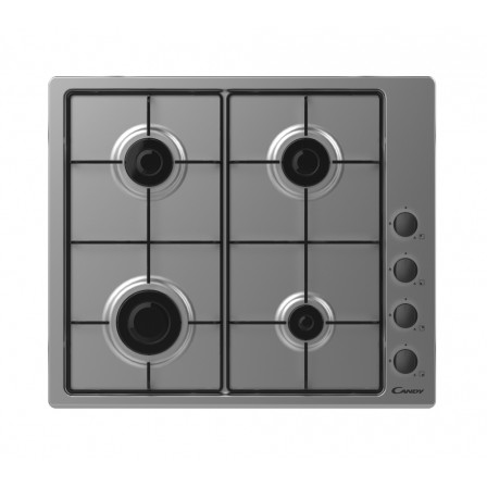 PLAQUE CHW640LXB 4*GAZ INOX CANDY OP