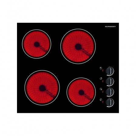 VITRO STVV60M 4*RADIANT NOIR  SCHNEIDER 