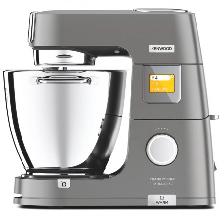 ROBOT KWL90 009SI TITANIUM CHEF XL 1400W 7L METAL KENWOOD  OFFRE 20%  2-01