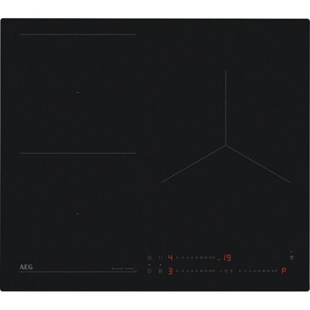 INDUCTION TO63IQ00IT  3*ZONE DONT 1*FLEX 7 4*KW  WIFI HOTTE H2H  NOIR MAT AEG