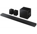 BARRE SON HW-QS760F XE 5 1 2 SS FIL+ CAISSON NOIR SAMSUNG