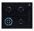 PLAQUE EGS6414K 4*GAZ EMAIL  NOIRE ELECTROLUX