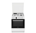 CUISINIERE RGE660CMW E 3+1 MULTI CATA BLANC A ROSIERES