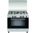 CUISINIERE GA960MIX2 5*GAZ 90CM FOUR GAZ TB A INOX GLEM