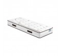 MATELAS  RELAXATION  MOREA  80X200 EP24 HR35KG+MEMOIRE DE FORME EBAC