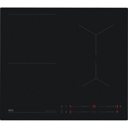 INDUCTION TO64IB00IT 4 ZONE DONT UN FLEX 7 35*KW WIFI HOTTE NOIR MAT  AEG 