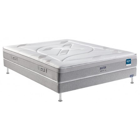 MATELAS POEME 180X200 EP26 MOUSSE NANO 33KG M  MEMOIRE 2 5 BULTEX OP