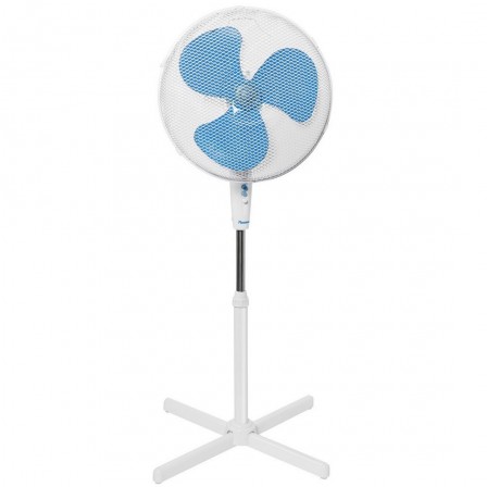 VENTILATEUR ASV45W SUR PIED 45CM BLANC BESTRON