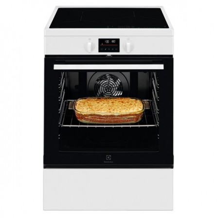 INDUCTION LKI64890BW 3*ZONE MULTI PYRO BLANC A+ ELECTROLUX 