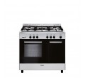 CUISINIERE GA960PCGIX 5*GAZ 90CM FOUR GAZ CATA TB A INOX GLEM